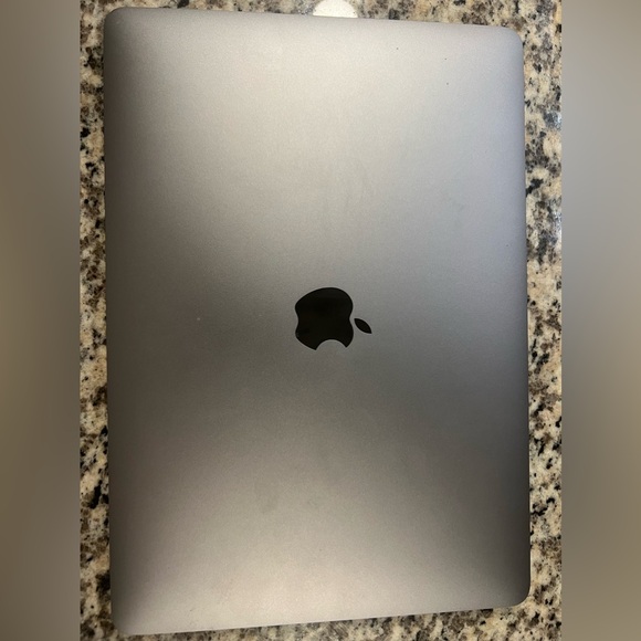 Space Gray Macbook Air